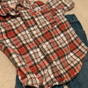 Boys 6-12months Gymboree outfit